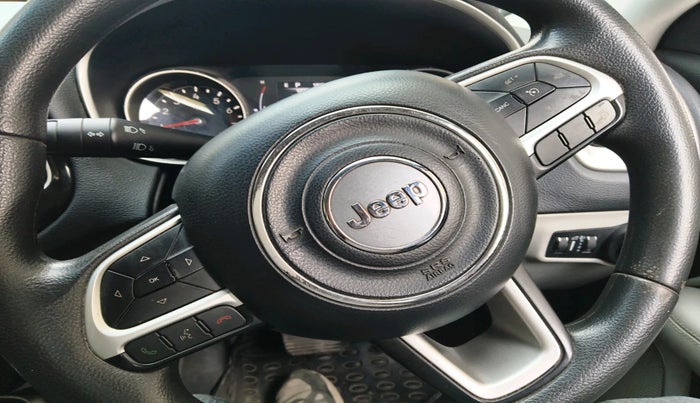 2020 Jeep Compass LONGITUDE PLUS 1.4 PETROL AT, Petrol, Automatic, 75,665 km, interior