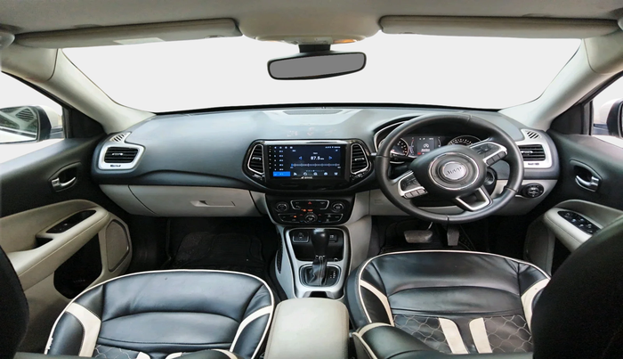 2020 Jeep Compass LONGITUDE PLUS 1.4 PETROL AT, Petrol, Automatic, 75,665 km, interior