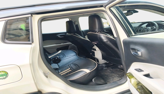 2020 Jeep Compass LONGITUDE PLUS 1.4 PETROL AT, Petrol, Automatic, 75,665 km, interior