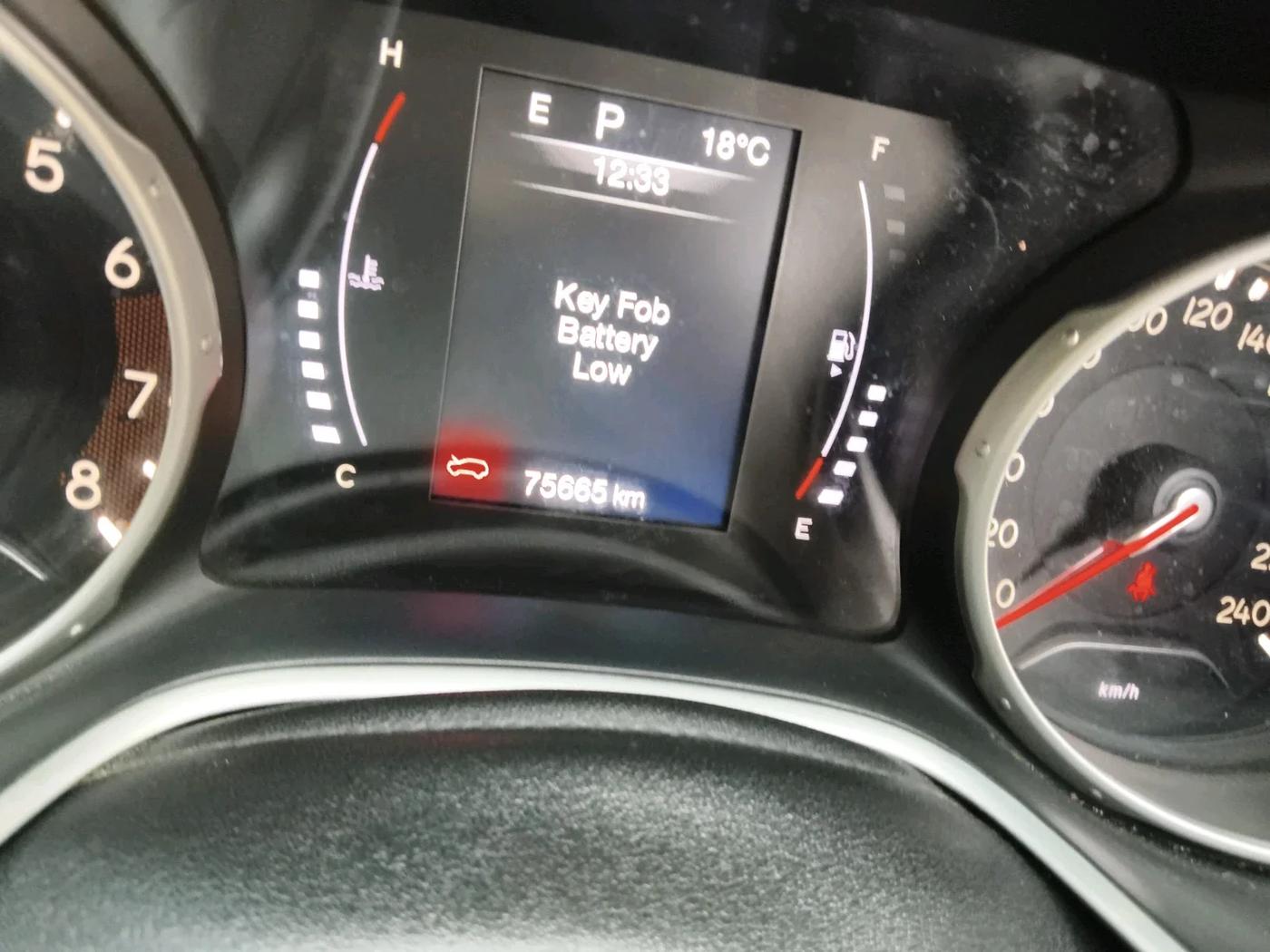 2020 Jeep Compass LONGITUDE PLUS 1.4 PETROL AT, Petrol, Automatic, 75,665 km, interior