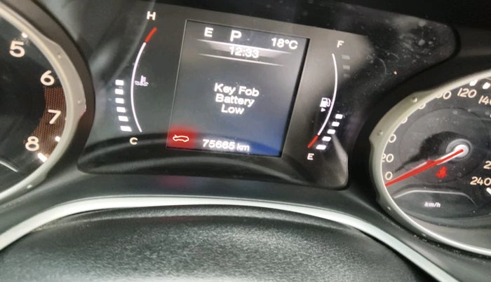 2020 Jeep Compass LONGITUDE PLUS 1.4 PETROL AT, Petrol, Automatic, 75,665 km, interior