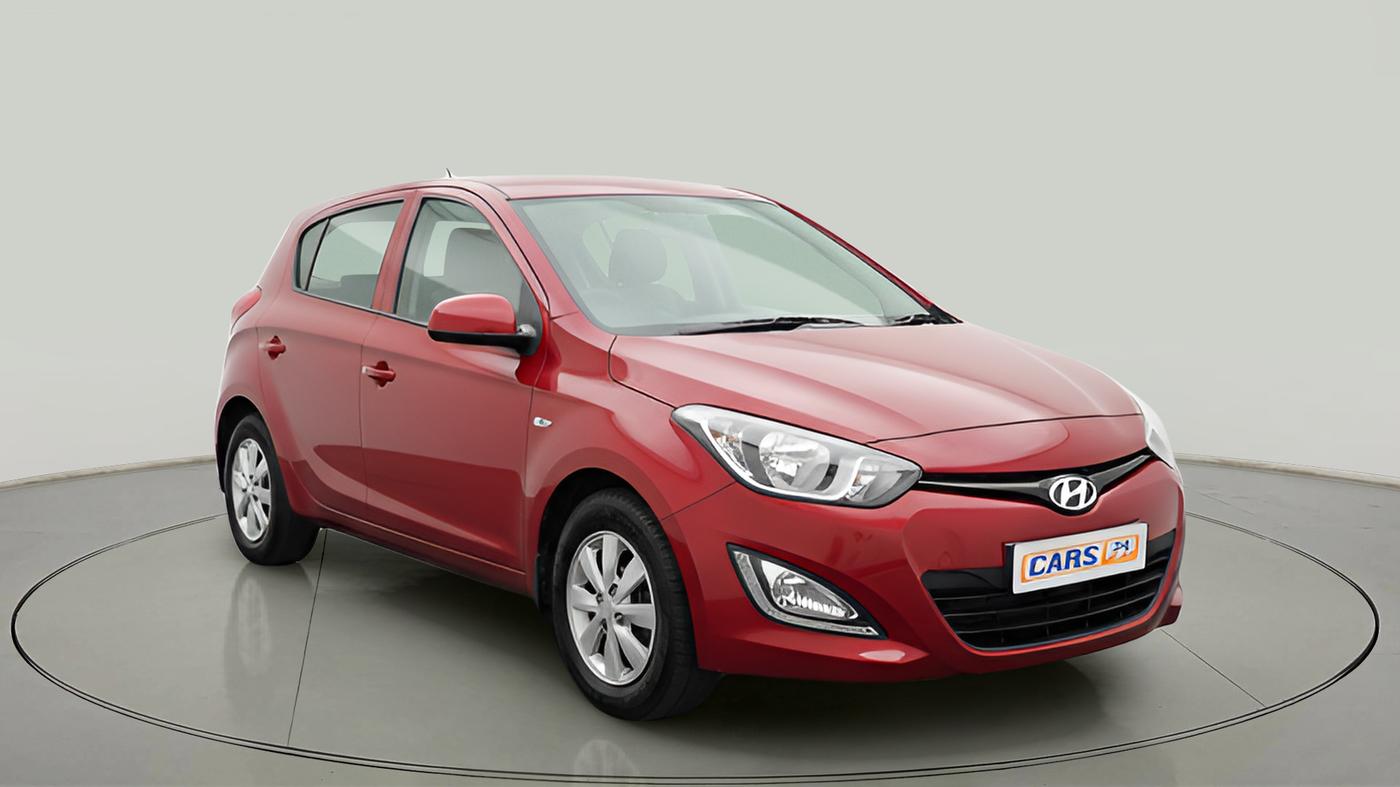 2014 Hyundai i20 ASTA 1.2, Petrol, Manual, 21,400 km, exterior
