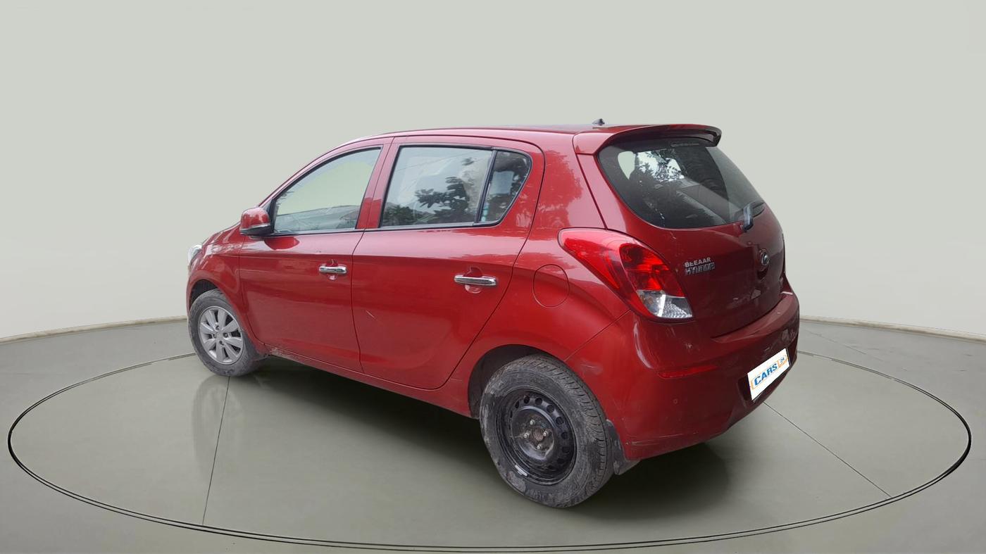 2014 Hyundai i20 ASTA 1.2, Petrol, Manual, 21,400 km, exterior