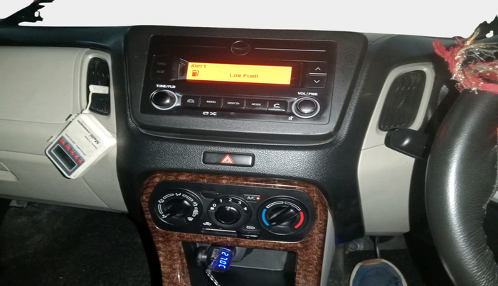 2024 Maruti WAGON R MAV VX, Petrol, Manual, 14,409 km, interior