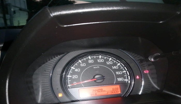 2024 Maruti WAGON R MAV VX, Petrol, Manual, 14,409 km, interior