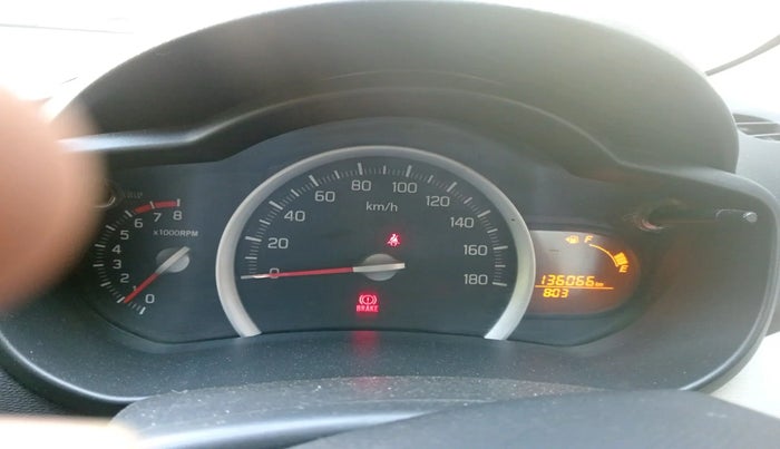 2020 Maruti Celerio ZXI, Petrol, Manual, 1,36,066 km, interior