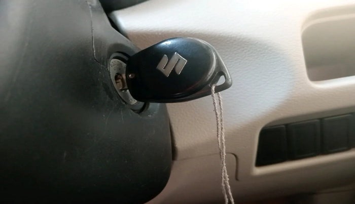 2020 Maruti Celerio ZXI, Petrol, Manual, 1,36,066 km, interior