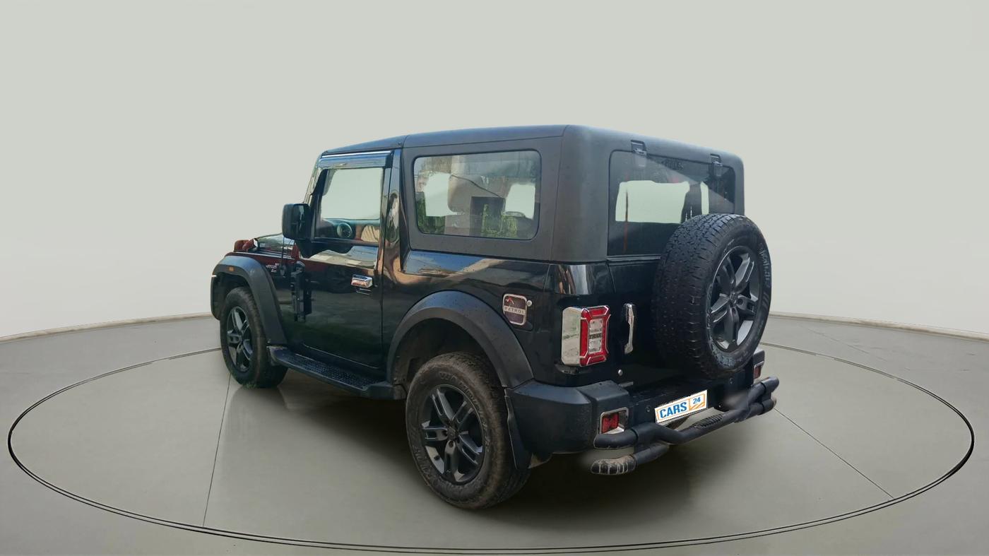 2023 Mahindra Thar LX P 2WD AT HT, Petrol, Automatic, 57,178 km, exterior