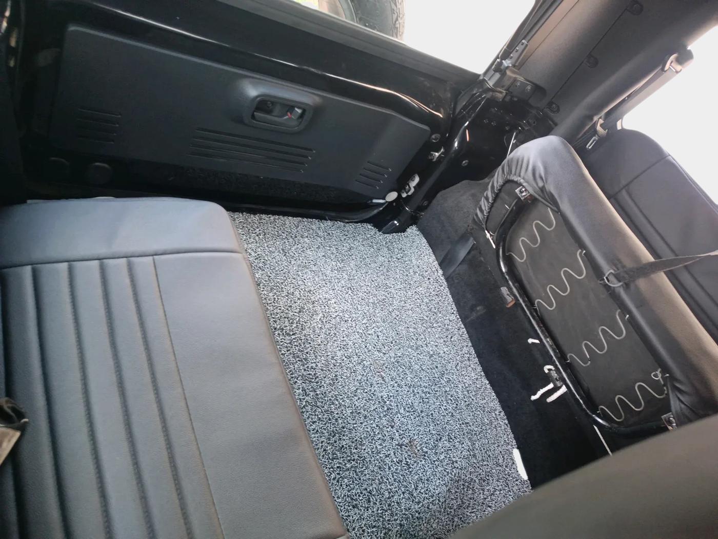 2023 Mahindra Thar LX P 2WD AT HT, Petrol, Automatic, 57,178 km, interior