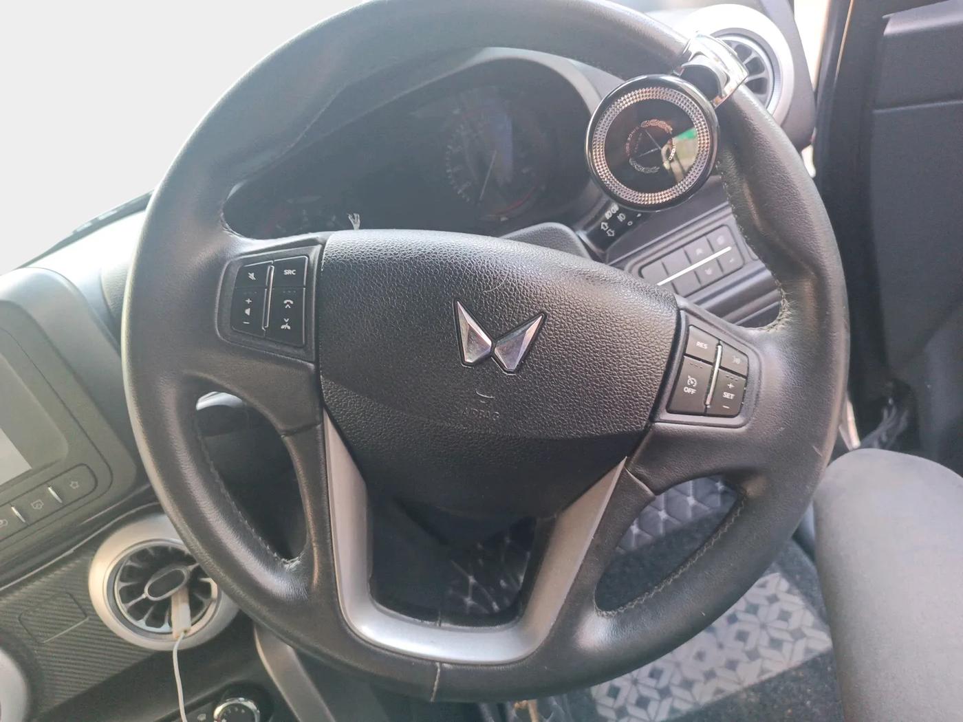 2023 Mahindra Thar LX P 2WD AT HT, Petrol, Automatic, 57,178 km, interior