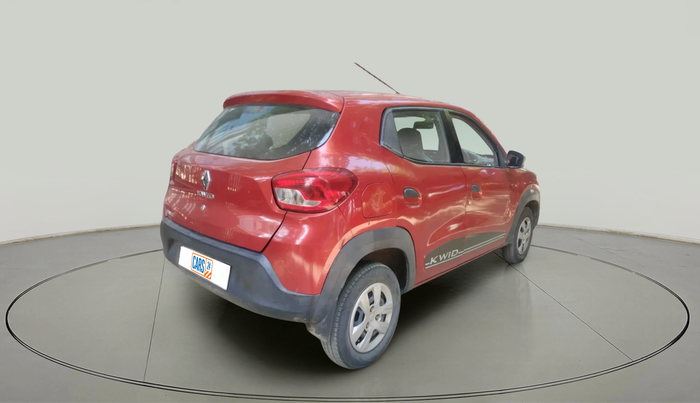 2018 Renault Kwid RXT 1.0 (O), Petrol, Manual, 48,642 km, exterior