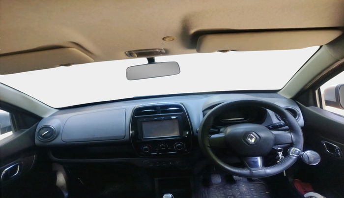 2018 Renault Kwid RXT 1.0 (O), Petrol, Manual, 48,642 km, interior