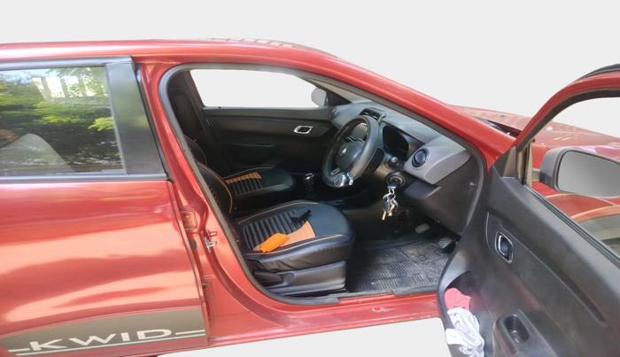 2018 Renault Kwid RXT 1.0 (O), Petrol, Manual, 48,642 km, interior