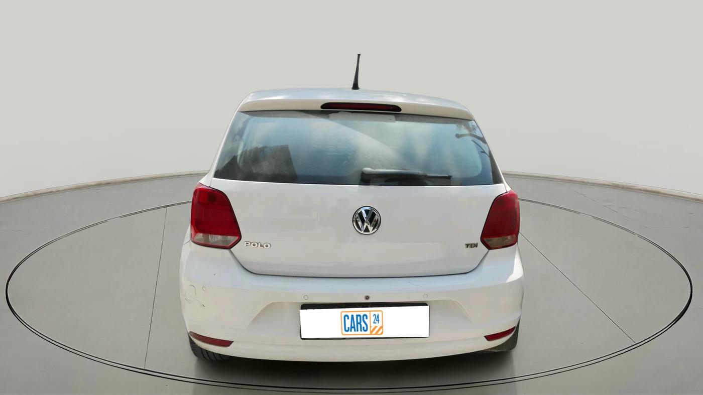 2019 Volkswagen Polo HIGHLINE PLUS 1.5, Diesel, Manual, 1,27,620 km, exterior