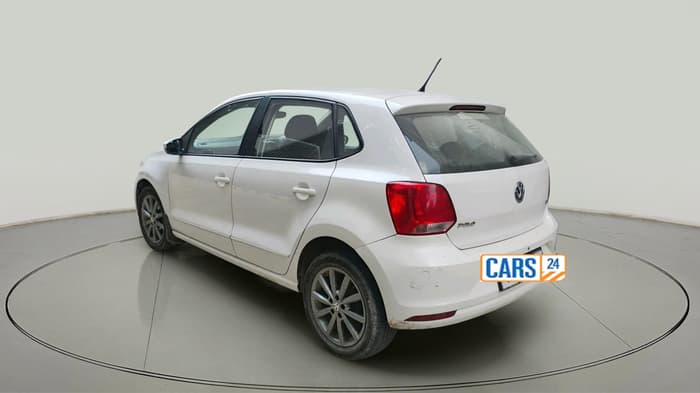 2019 Volkswagen Polo HIGHLINE PLUS 1.5, Diesel, Manual, 1,27,620 km, exterior