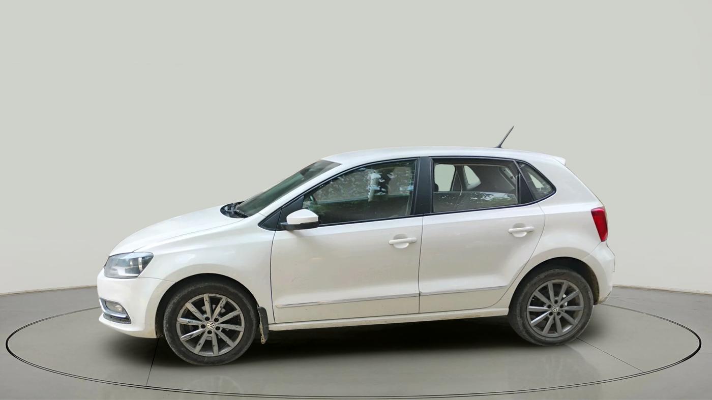 2019 Volkswagen Polo HIGHLINE PLUS 1.5, Diesel, Manual, 1,27,620 km, exterior