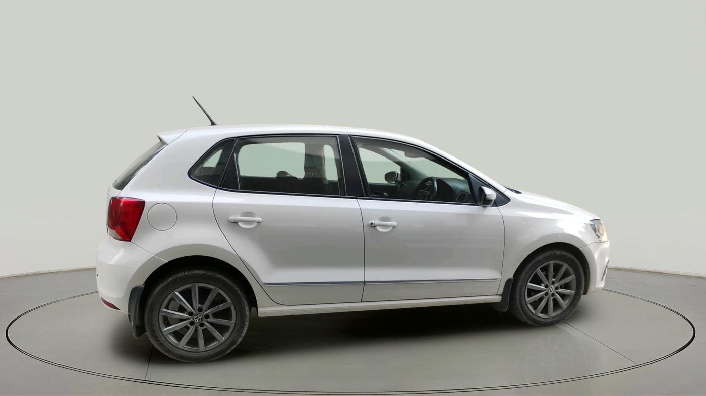 2019 Volkswagen Polo HIGHLINE PLUS 1.5, Diesel, Manual, 1,27,620 km, exterior