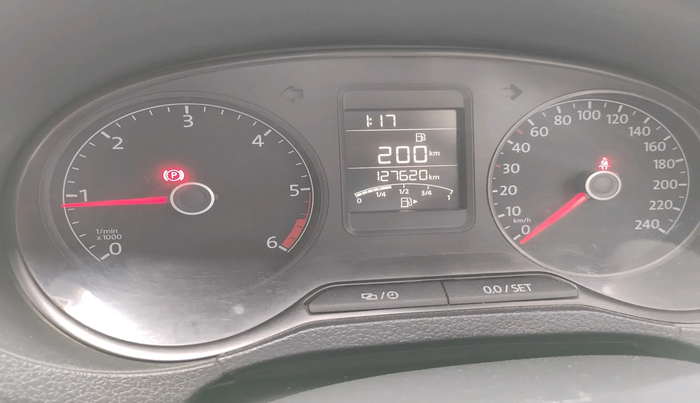 2019 Volkswagen Polo HIGHLINE PLUS 1.5, Diesel, Manual, 1,27,620 km, interior