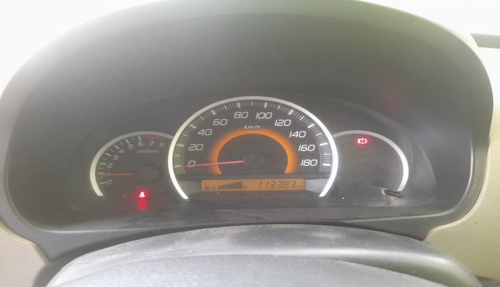 2015 Maruti Wagon R 1.0 VXI, Petrol, Manual, 1,13,383 km, interior