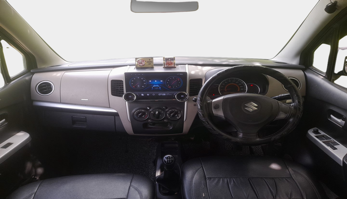 2015 Maruti Wagon R 1.0 VXI, Petrol, Manual, 1,13,383 km, interior