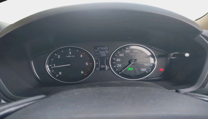 2020 Honda Amaze 1.5L I-DTEC VX, Diesel, Manual, 75,022 km, interior