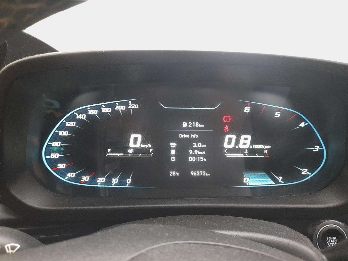 2021 Hyundai NEW I20 ASTA (O) 1.5 CRDI MT, Diesel, Manual, 96,373 km, interior