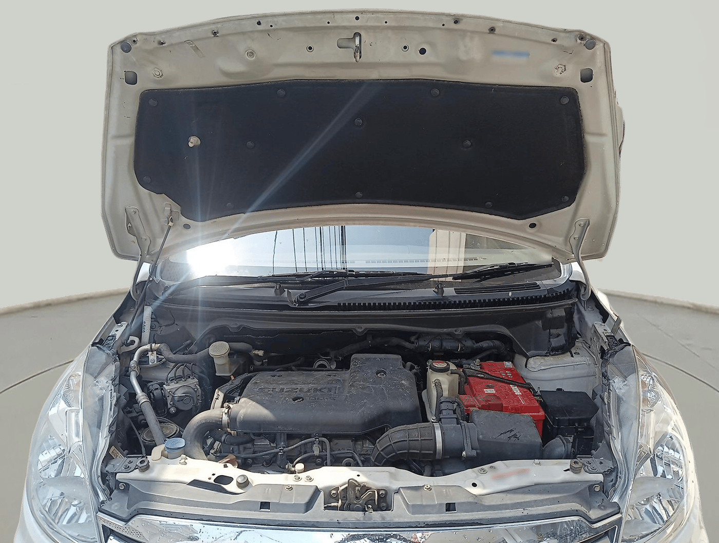 2017 Maruti Ertiga VDI SHVS, Diesel, Manual, 52,838 km, exterior