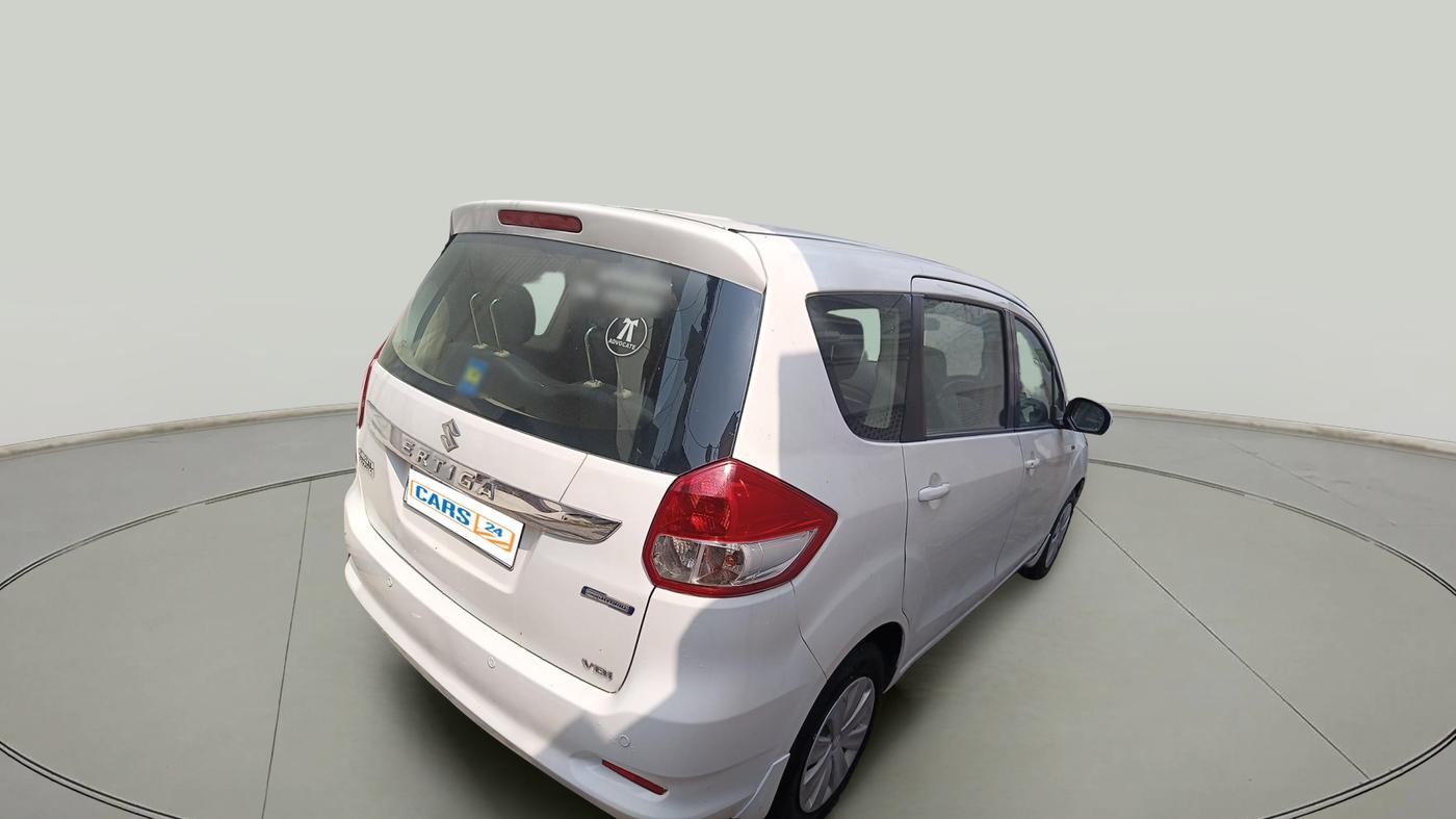 2017 Maruti Ertiga VDI SHVS, Diesel, Manual, 52,838 km, exterior