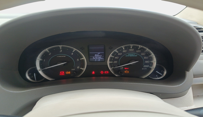 2017 Maruti Ertiga VDI SHVS, Diesel, Manual, 52,838 km, interior