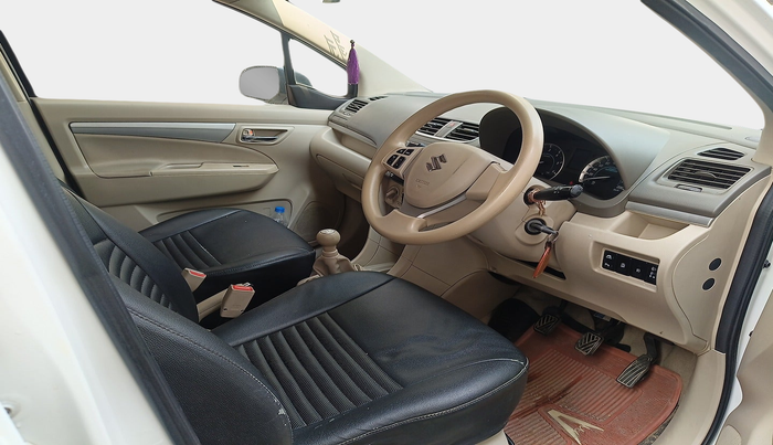 2017 Maruti Ertiga VDI SHVS, Diesel, Manual, 52,838 km, interior