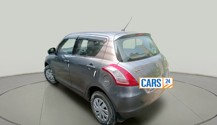 2014 Maruti Swift VXI, Petrol, Manual, 87,490 km, exterior