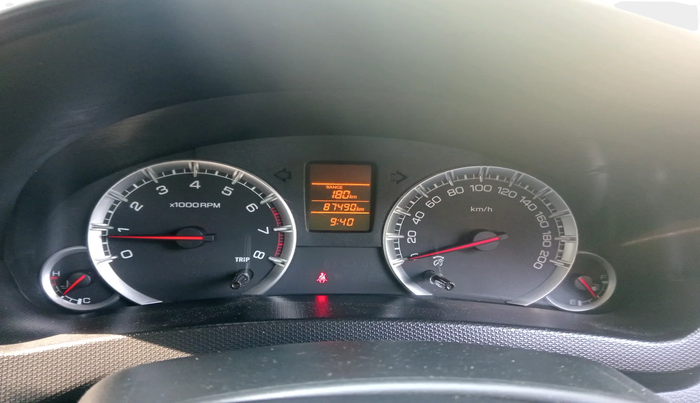 2014 Maruti Swift VXI, Petrol, Manual, 87,490 km, interior