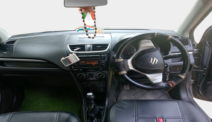 2014 Maruti Swift VXI, Petrol, Manual, 87,490 km, interior