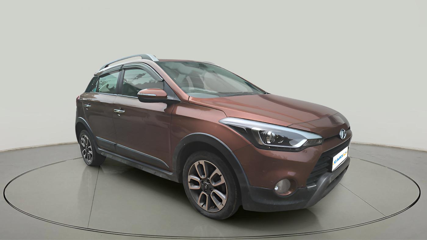 2016 Hyundai i20 Active 1.2 SX, Petrol, Manual, 32,000 km, exterior