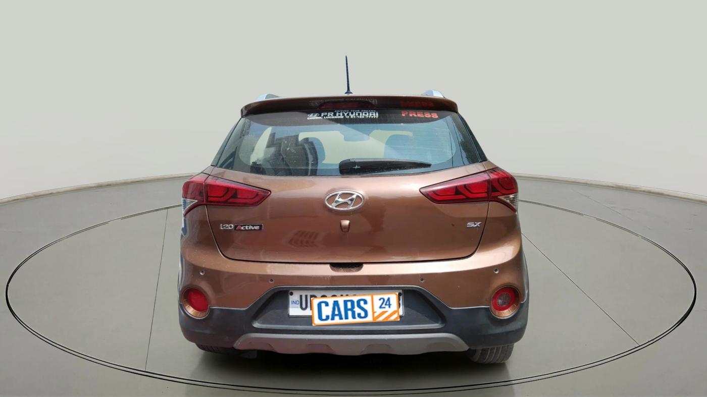 2016 Hyundai i20 Active 1.2 SX, Petrol, Manual, 32,000 km, exterior