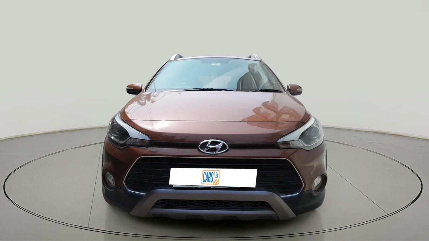 2016 Hyundai i20 Active 1.2 SX, Petrol, Manual, 32,000 km, exterior