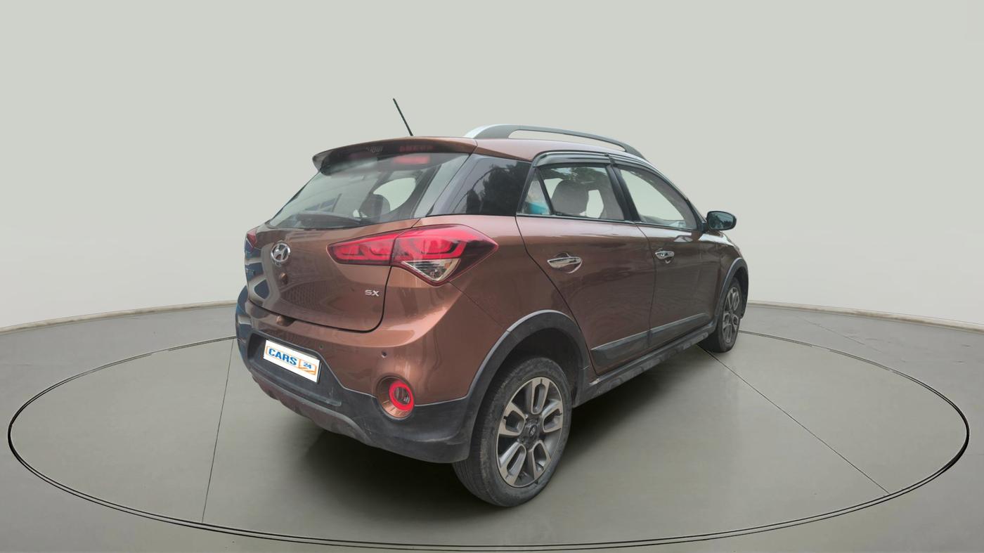 2016 Hyundai i20 Active 1.2 SX, Petrol, Manual, 32,000 km, exterior