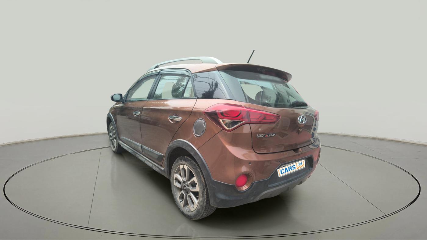 2016 Hyundai i20 Active 1.2 SX, Petrol, Manual, 32,000 km, exterior