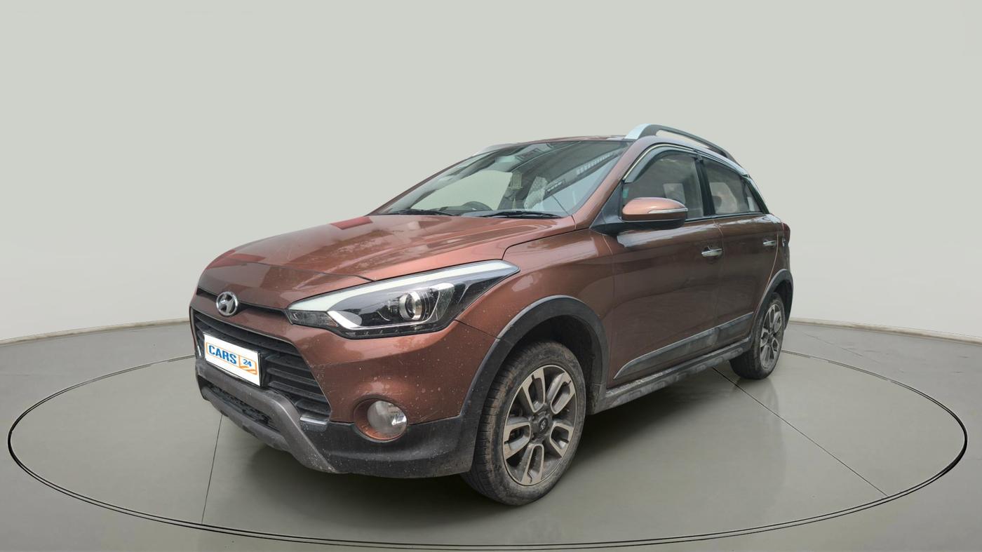 2016 Hyundai i20 Active 1.2 SX, Petrol, Manual, 32,000 km, exterior