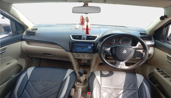 2016 Maruti Swift Dzire VDI, Diesel, Manual, 1,10,706 km, interior