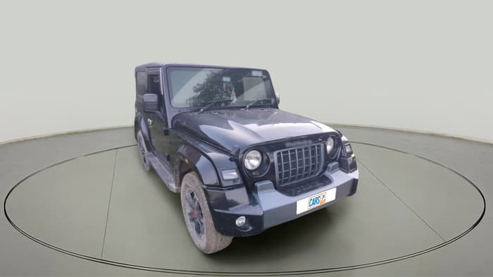 2022 Mahindra Thar LX D 4*4 MT HT, Diesel, Manual, 48,119 km, exterior