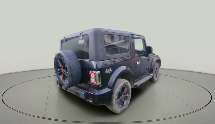 2022 Mahindra Thar LX D 4*4 MT HT, Diesel, Manual, 48,119 km, exterior