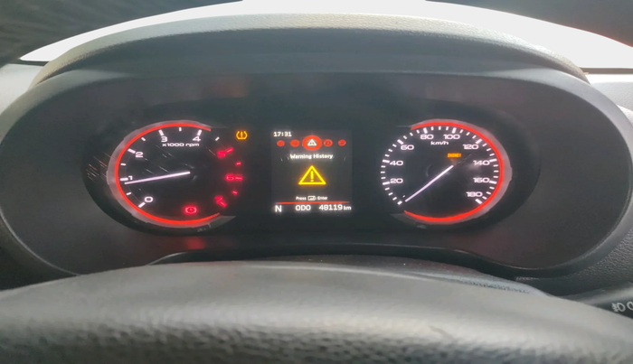 2022 Mahindra Thar LX D 4*4 MT HT, Diesel, Manual, 48,119 km, interior