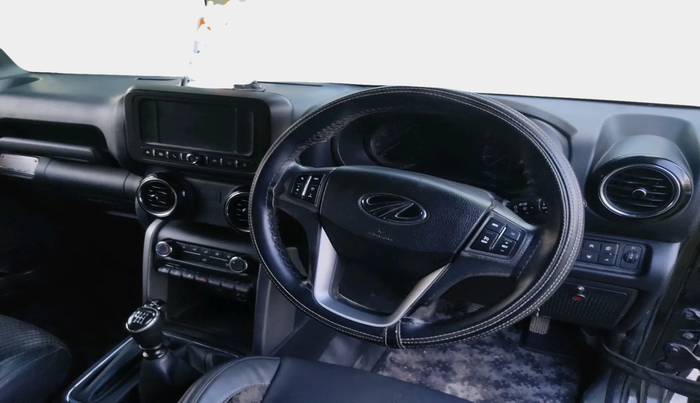 2022 Mahindra Thar LX D 4*4 MT HT, Diesel, Manual, 48,119 km, interior