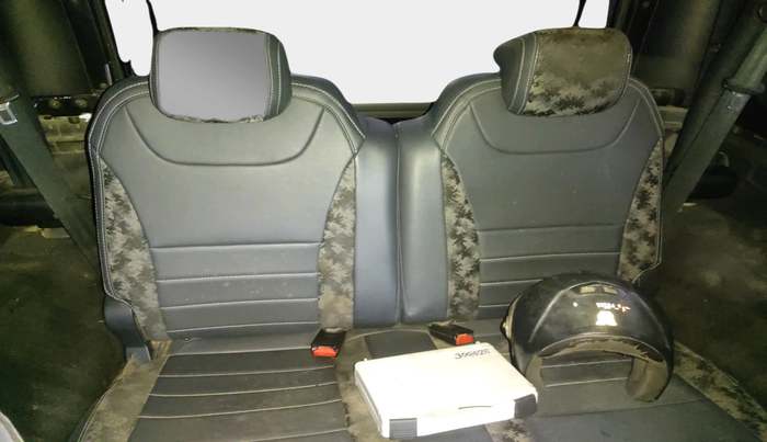 2022 Mahindra Thar LX D 4*4 MT HT, Diesel, Manual, 48,119 km, interior