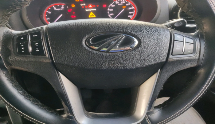 2022 Mahindra Thar LX D 4*4 MT HT, Diesel, Manual, 48,119 km, interior