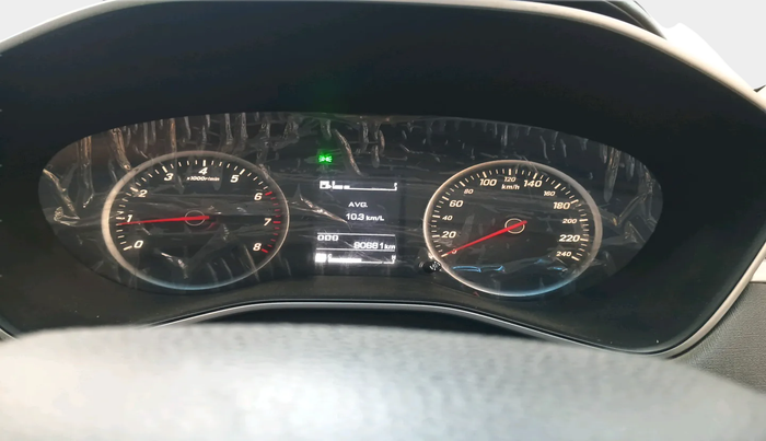 2021 MG HECTOR SUPER 2.0 DIESEL, Diesel, Manual, 90,681 km, interior