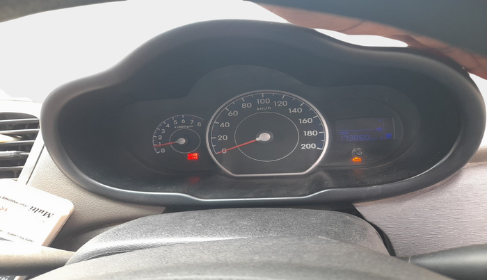 2010 Hyundai i10 MAGNA 1.2, Petrol, Manual, 1,73,060 km, interior