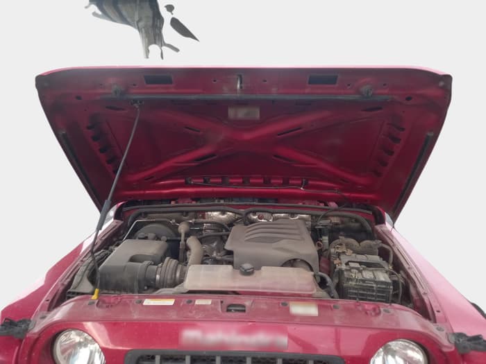 2023 Mahindra Thar LX PETROL HT 4WD AT, Petrol, Automatic, 86,000 km, exterior
