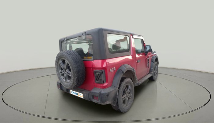 2023 Mahindra Thar LX PETROL HT 4WD AT, Petrol, Automatic, 85,973 km, exterior